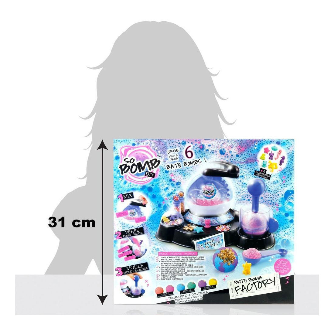 So Bomb DIY Bath Bomb Factory Bruisballen Maken Set