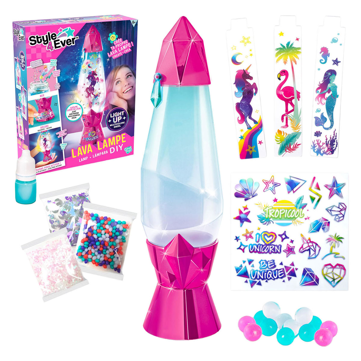Style 4 Ever Lava Lamp