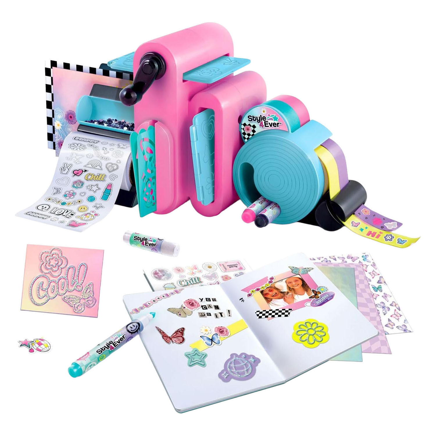 Style 4 Ever Scrapbooking 3-in-1 Knutselset