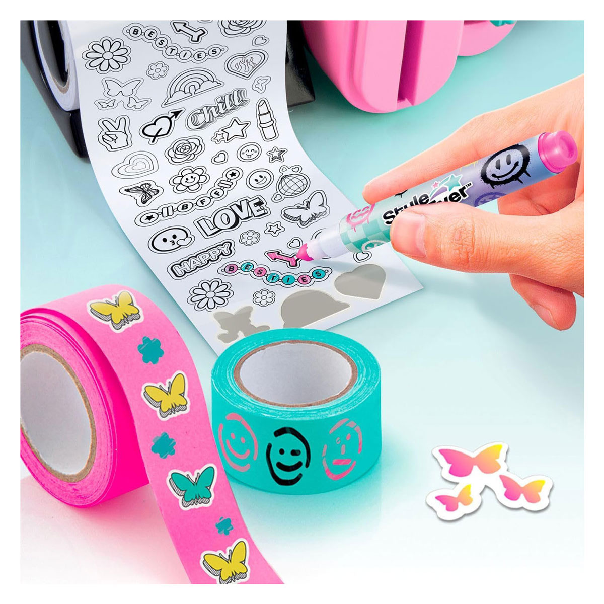 Style 4 Ever Scrapbooking 3-in-1 Knutselset