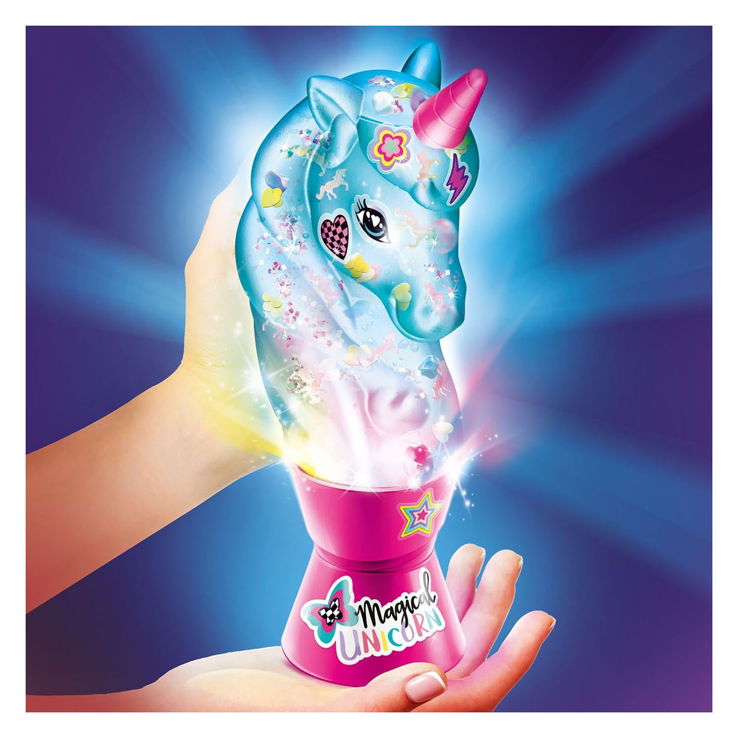 Style 4 Ever Eenhoorn Lava Lamp