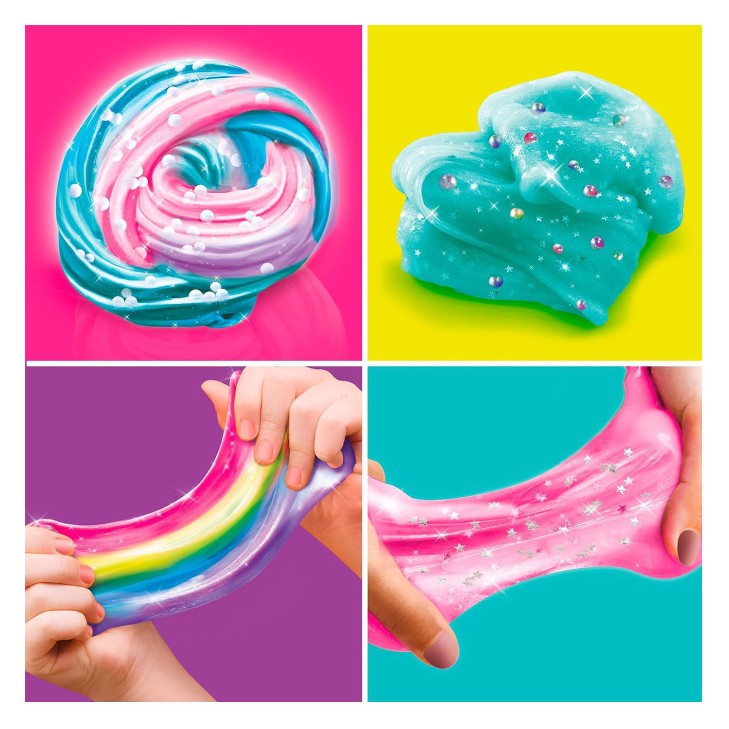Kit de mélange de slime So - 10 dlg.