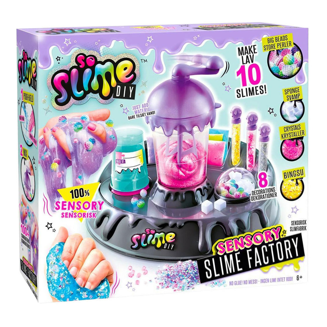 So Slime DIY Sensory Slime Factory