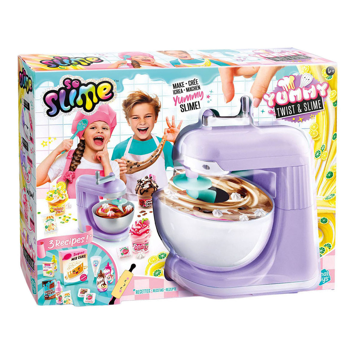 Slime Yummy Twist & Slime