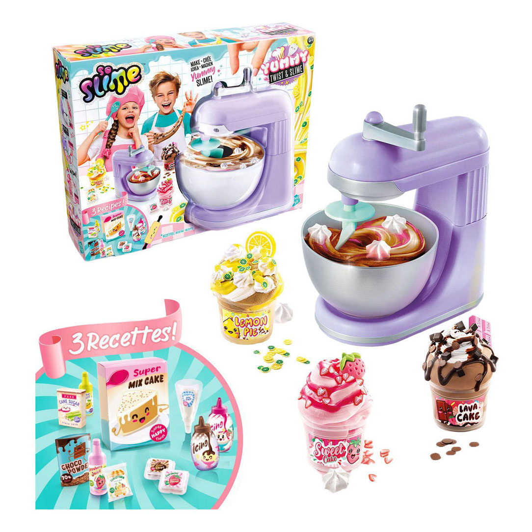Slime Yummy Twist & Slime