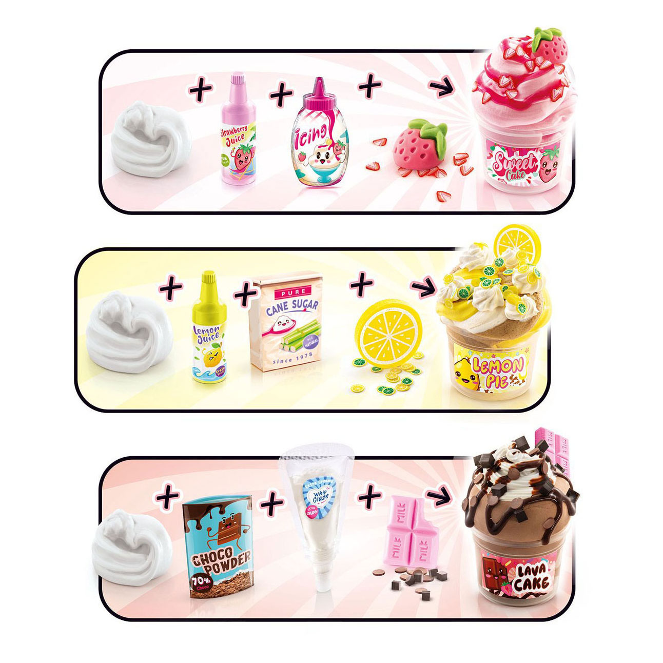 Slime Yummy Twist & Slime