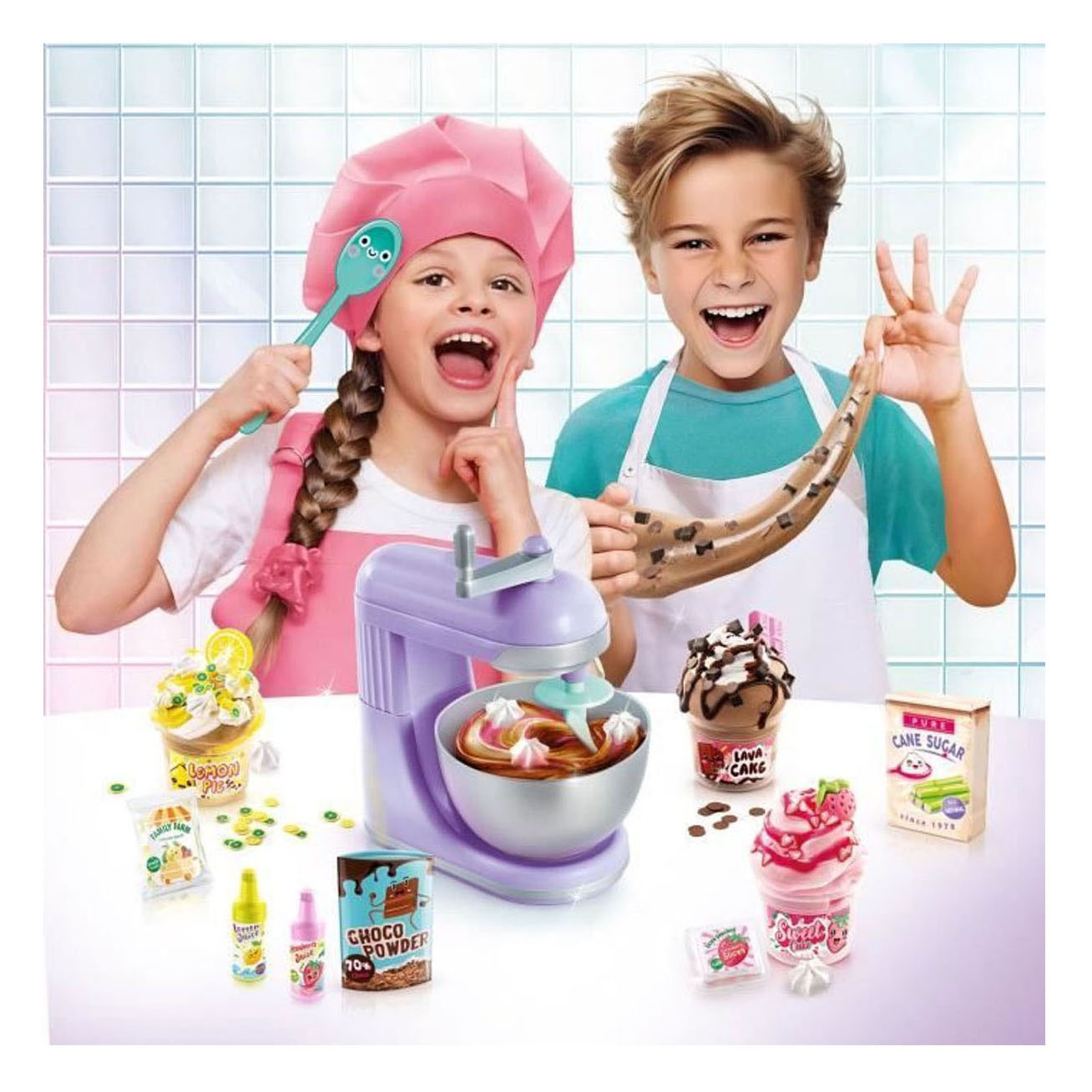 Slime Yummy Twist & Slime
