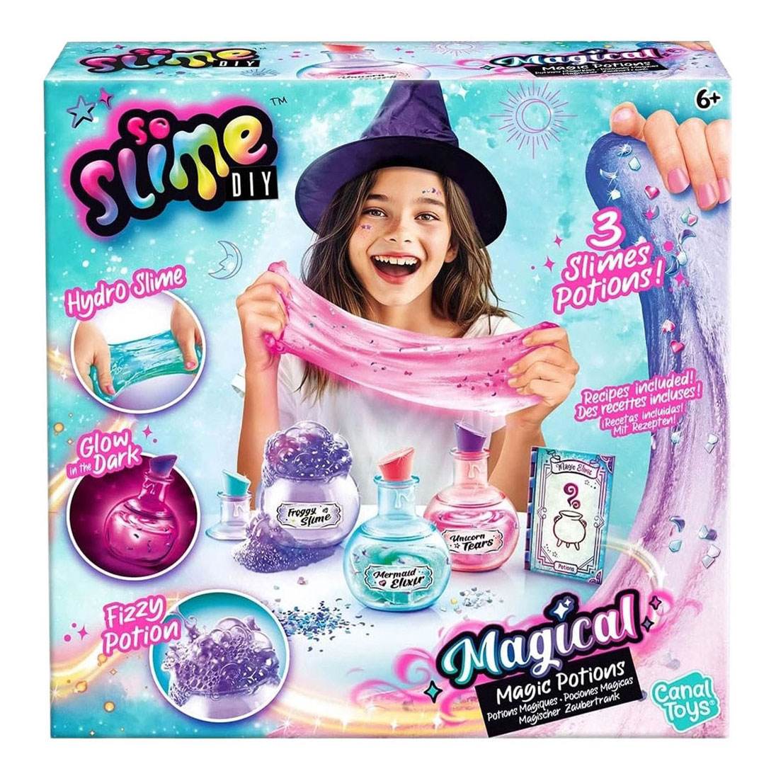 Alors Slime DIY, potions magiques de slime