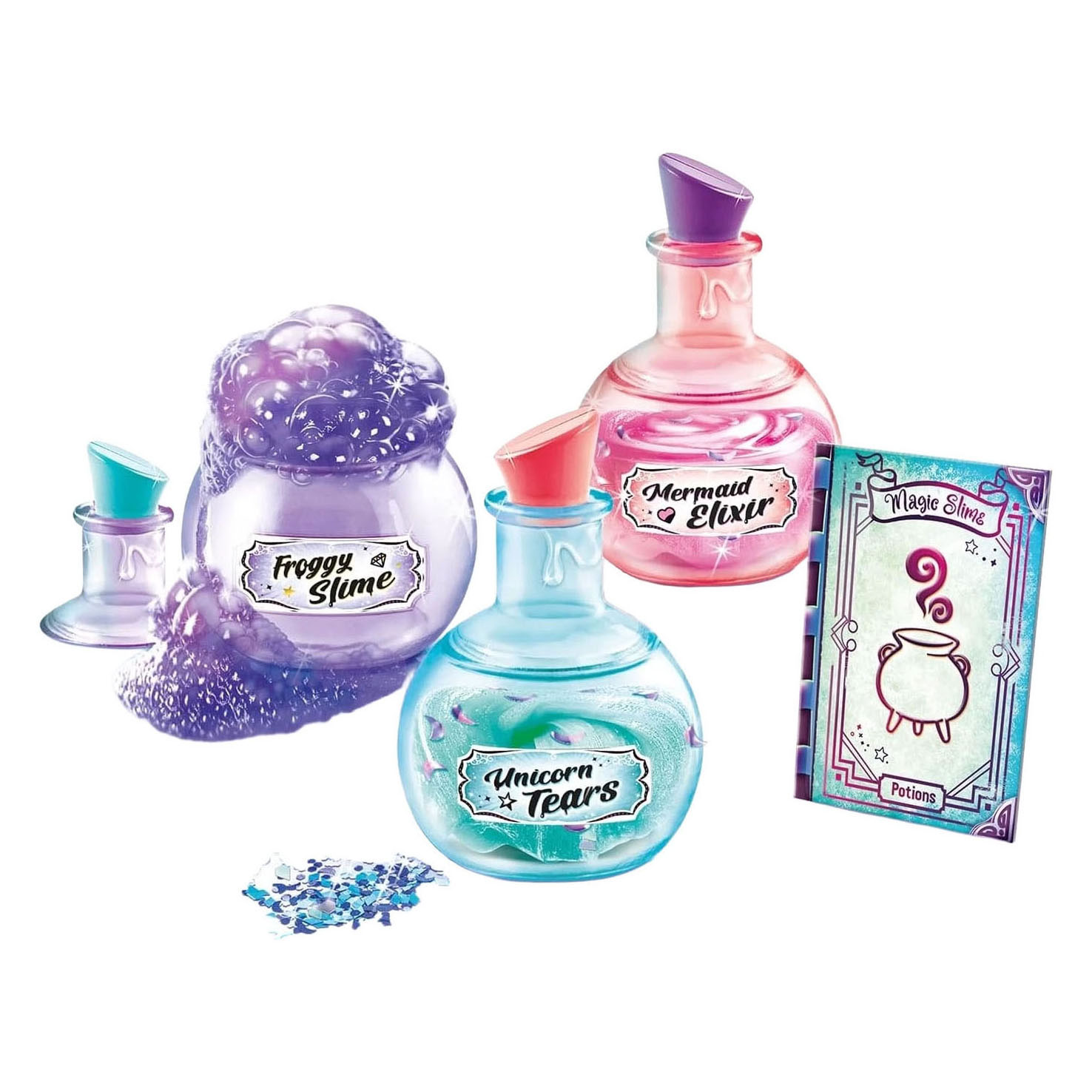 Alors Slime DIY, potions magiques de slime