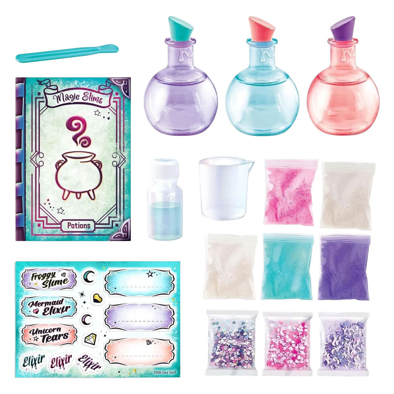 Alors Slime DIY, potions magiques de slime