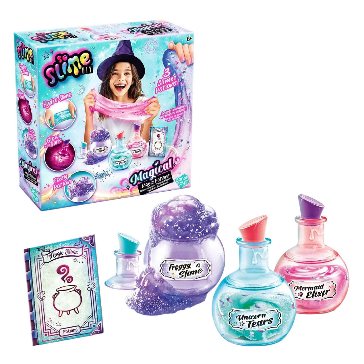 Alors Slime DIY, potions magiques de slime