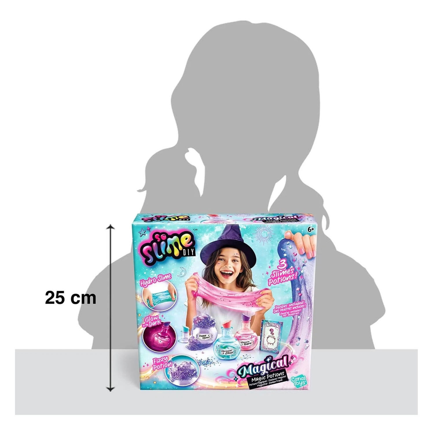 Alors Slime DIY, potions magiques de slime