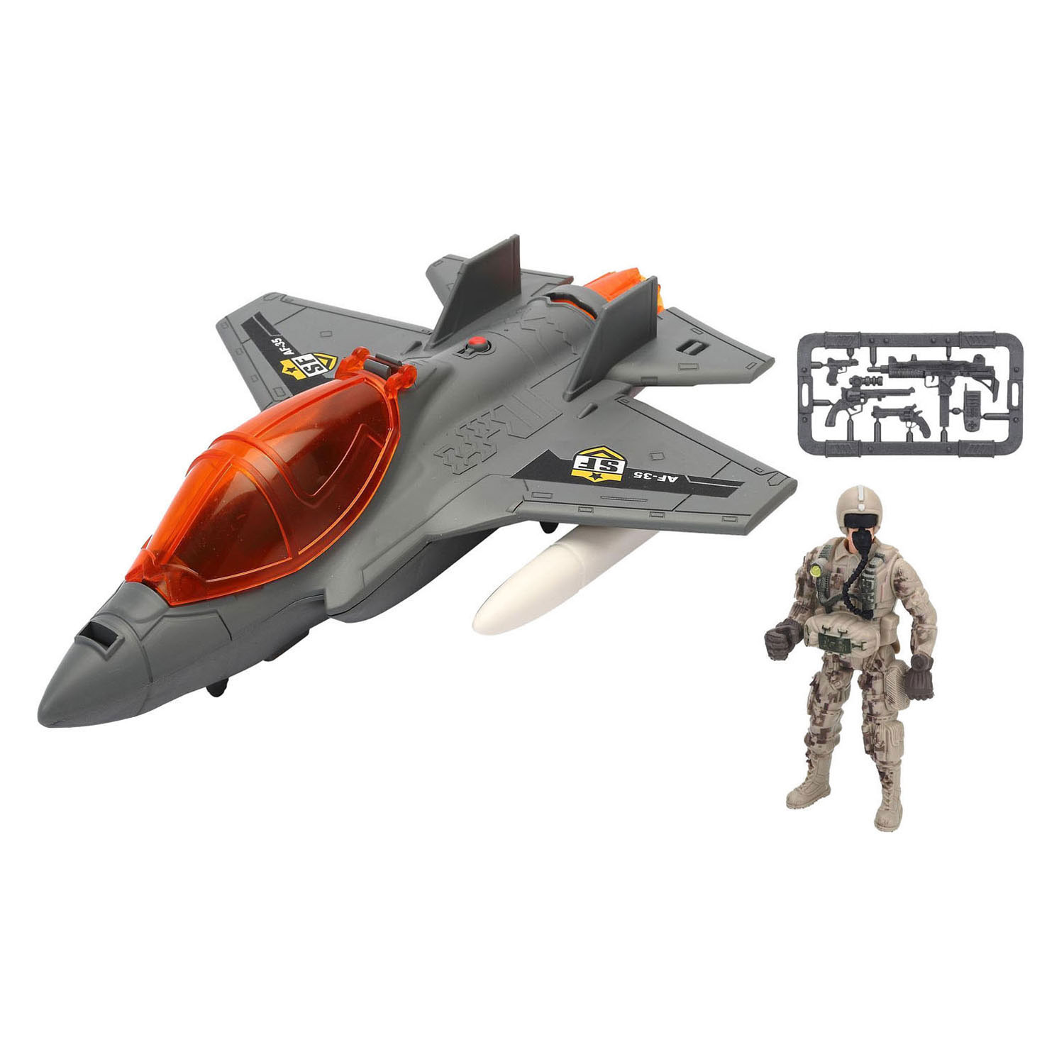 Combattant de patrouille aérienne Falcon de la Force Soldat