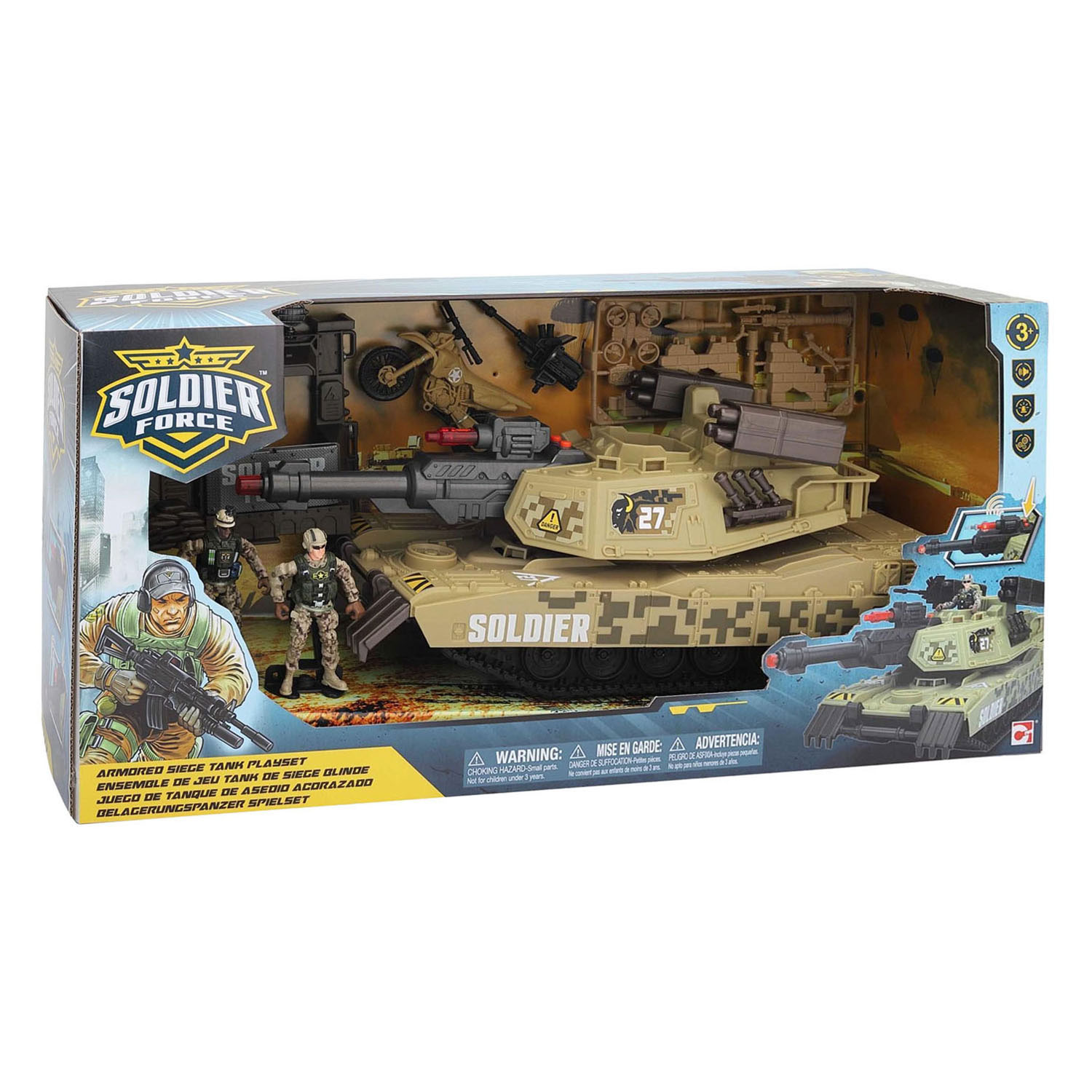 Soldier Force Heavy Assault Tank