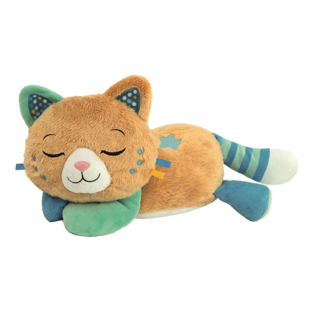 Clementoni Baby Schnurrende Kuschelkatze