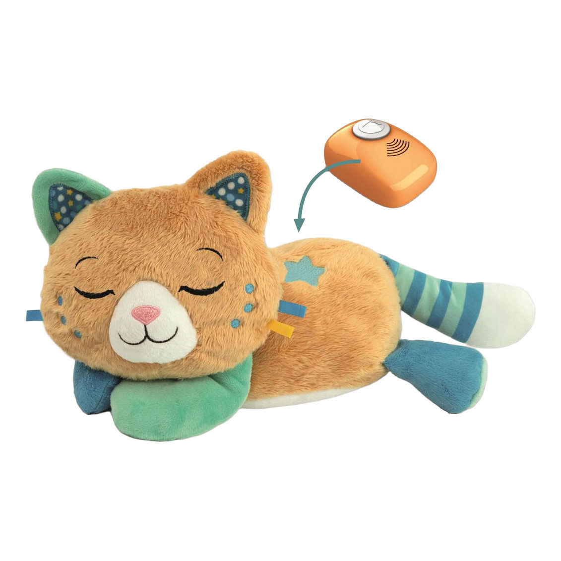 Clementoni Baby Schnurrende Kuschelkatze