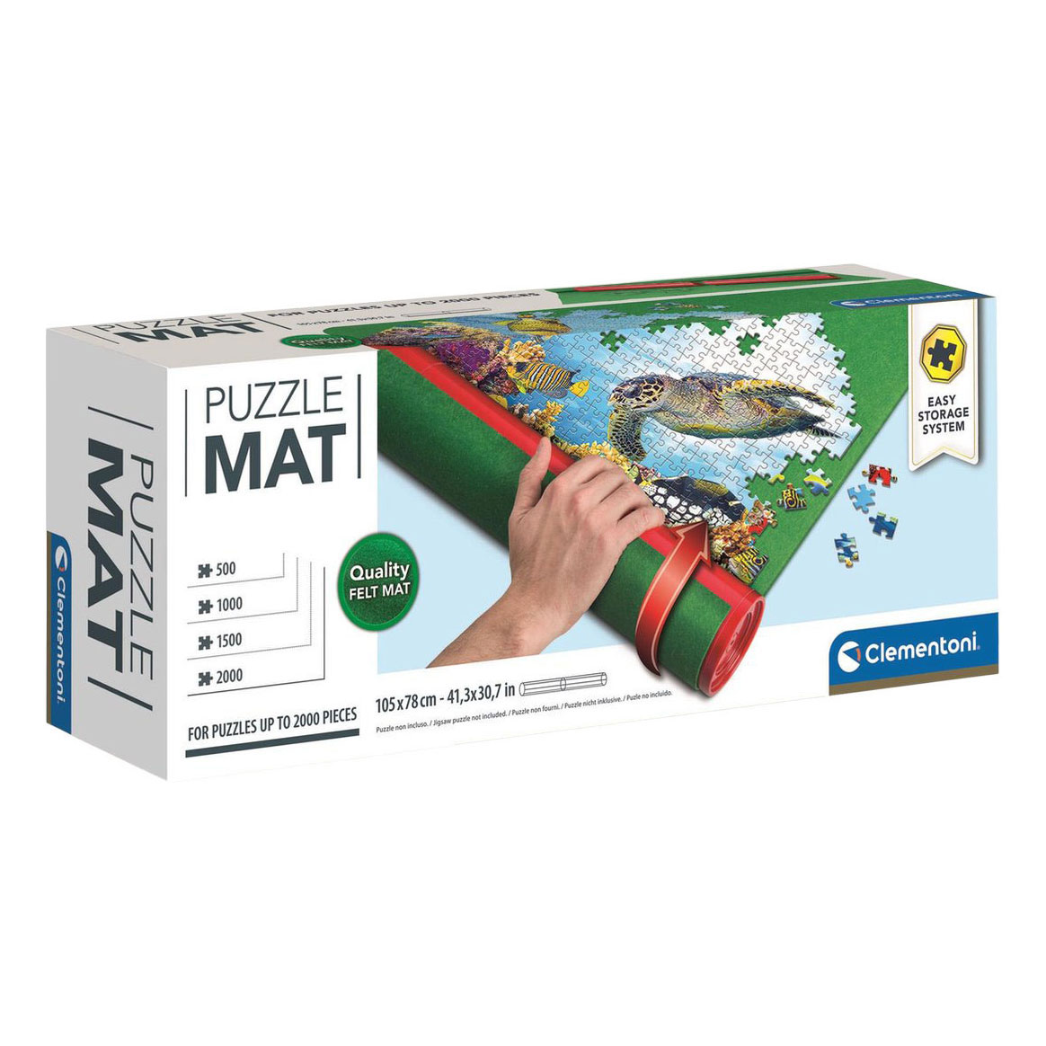 Clementoni Puzzlematte, 500–2000 Teile