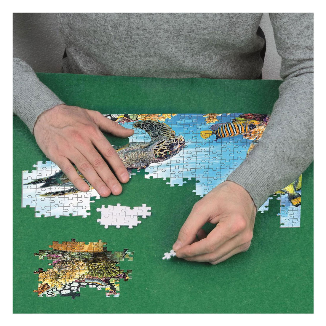 Clementoni Puzzlematte, 500–2000 Teile