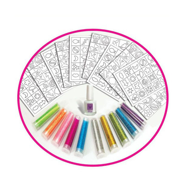 Tatouages ​​pailletés Mini Parel