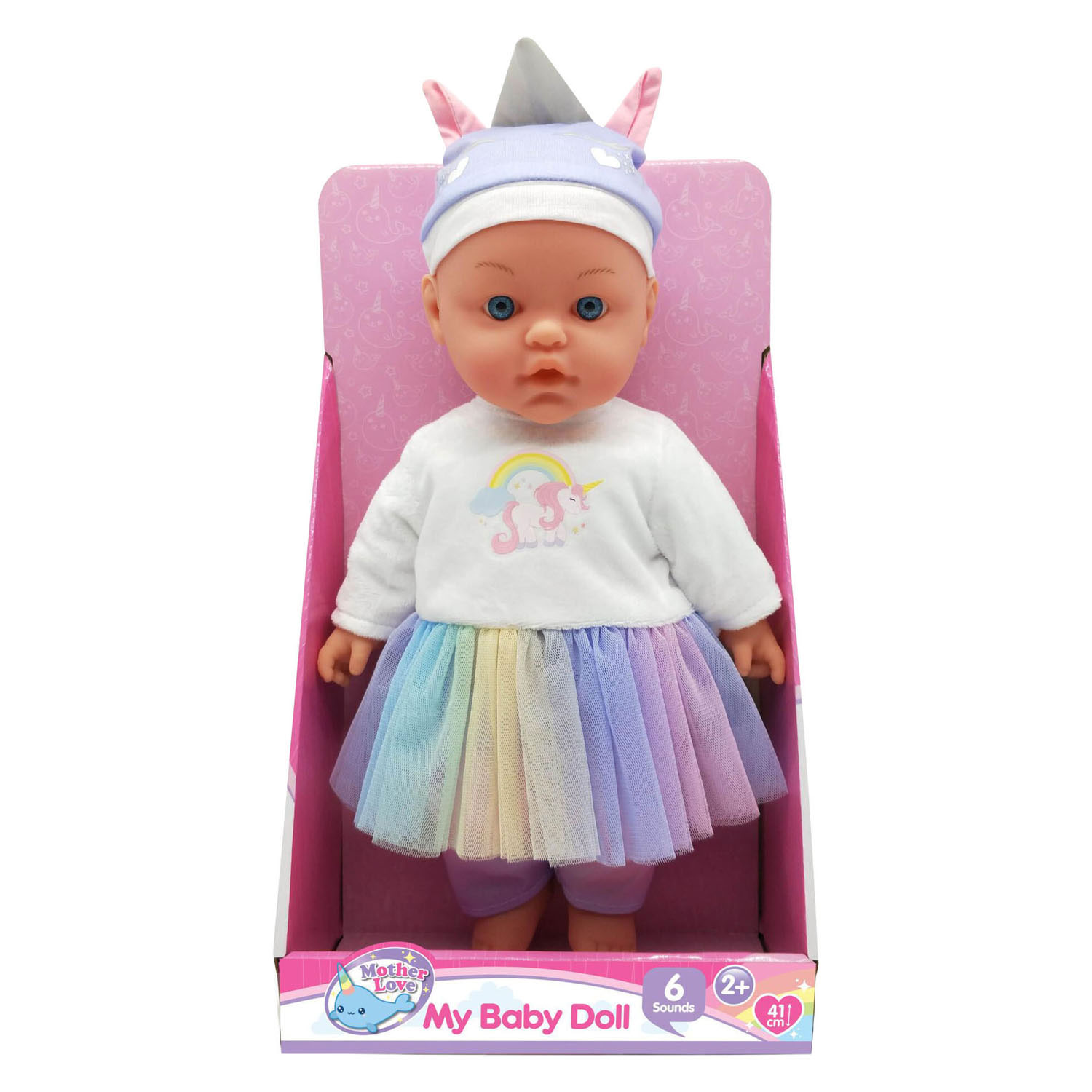 Babypop Tutu met Geluiden - 41cm
