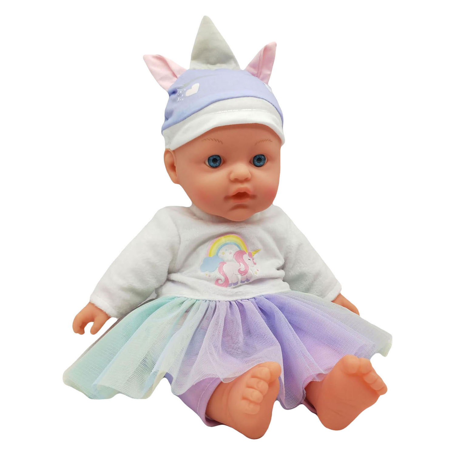 Babypop Tutu met Geluiden - 41cm