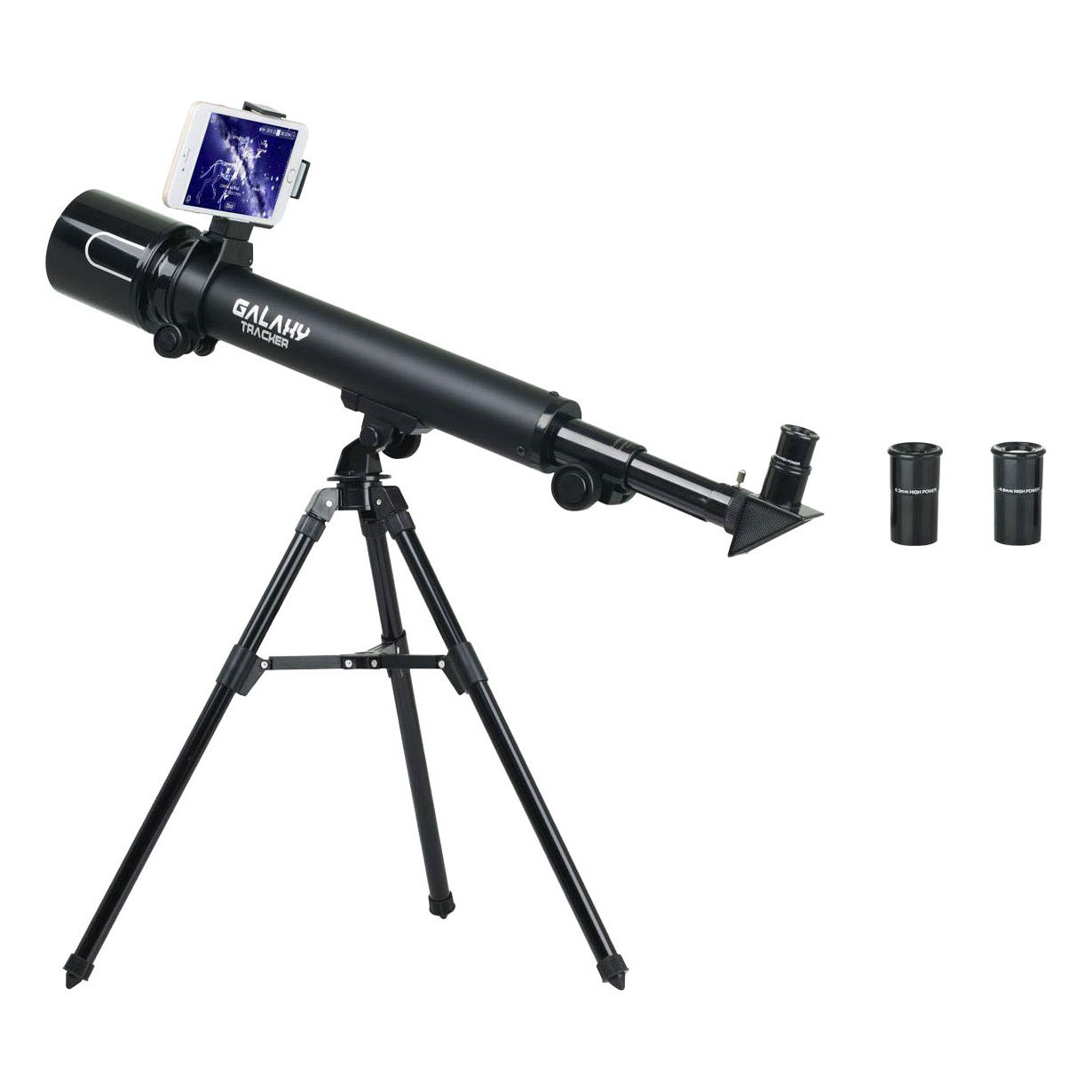 Galaxy Tracker 60 Smart Telescope Power - 50mm