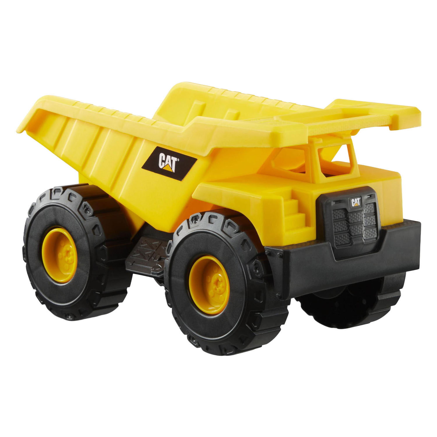 CAT Mini Crew Bouwvoertuigen 18cm - 3dlg.