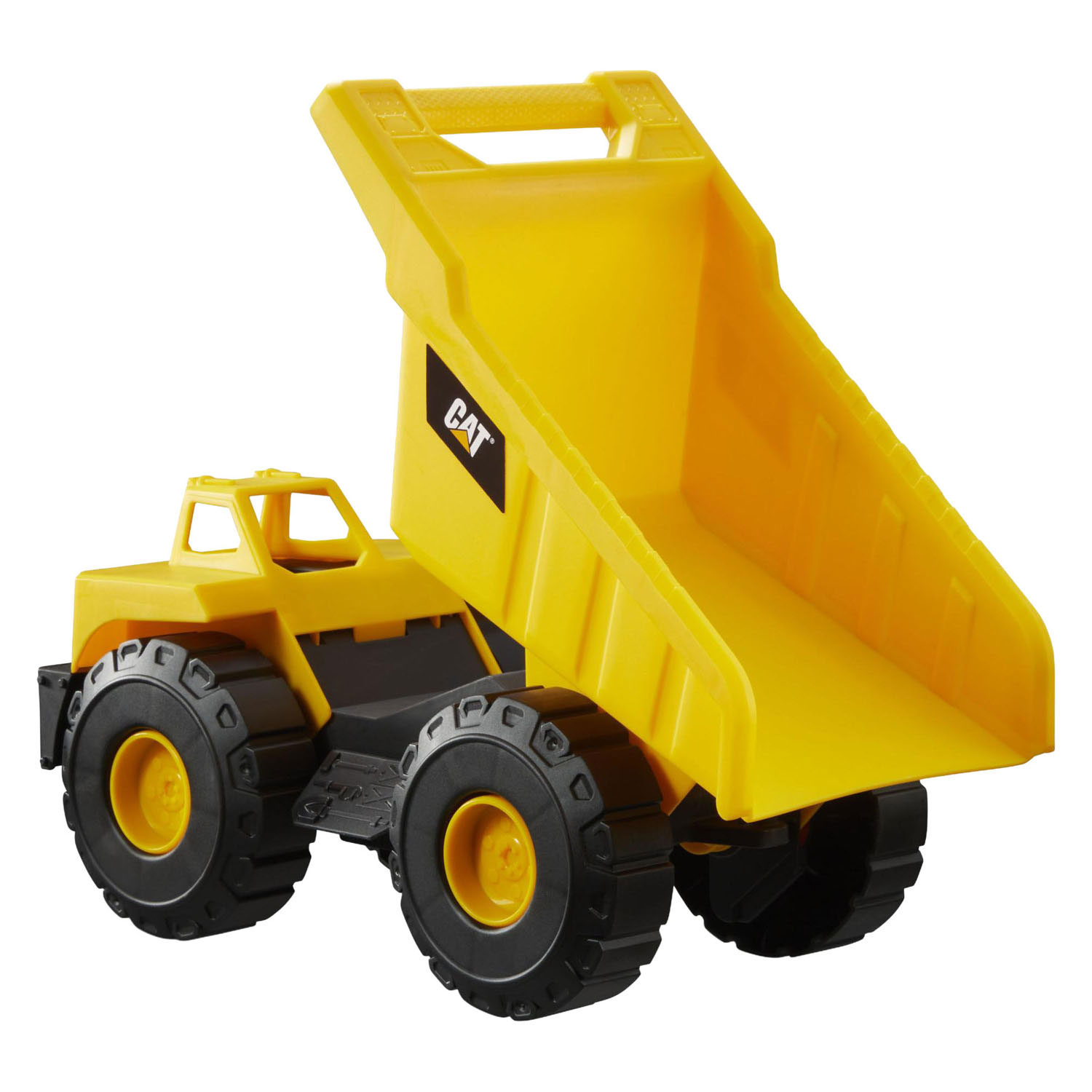 CAT Mini Crew Bouwvoertuigen 18cm - 3dlg.