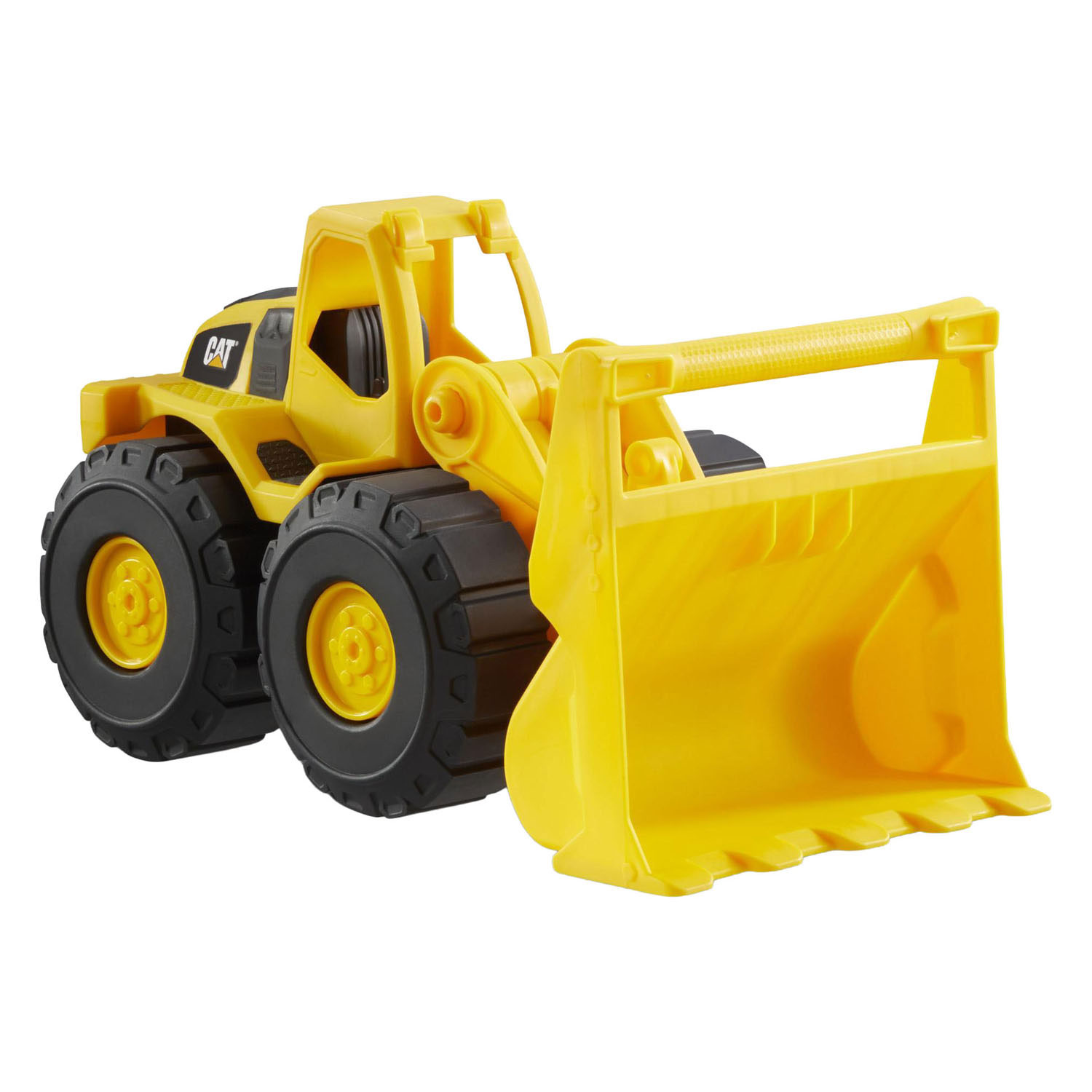 CAT Mini Crew Bouwvoertuigen 18cm - 3dlg.