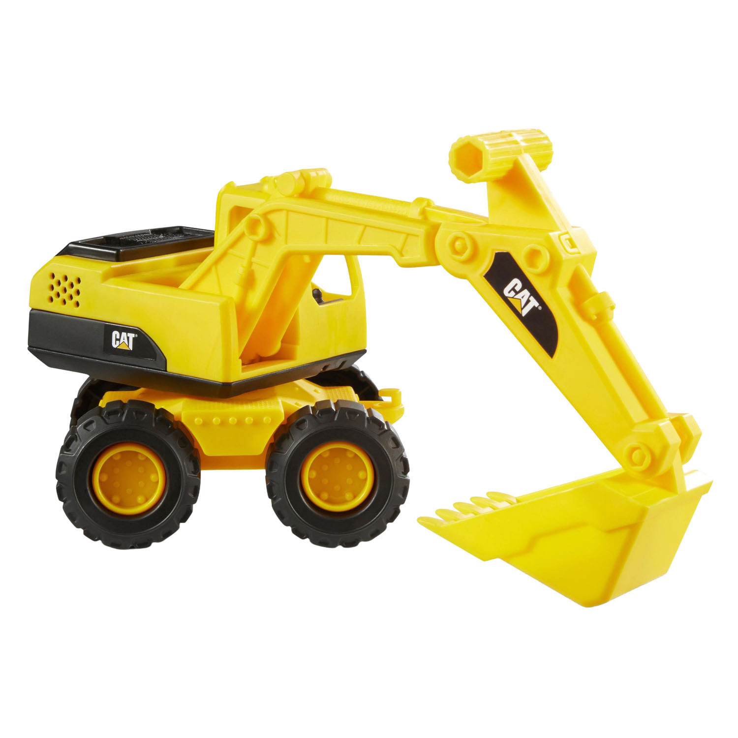 CAT Mini Crew Bouwvoertuigen 18cm - 3dlg.