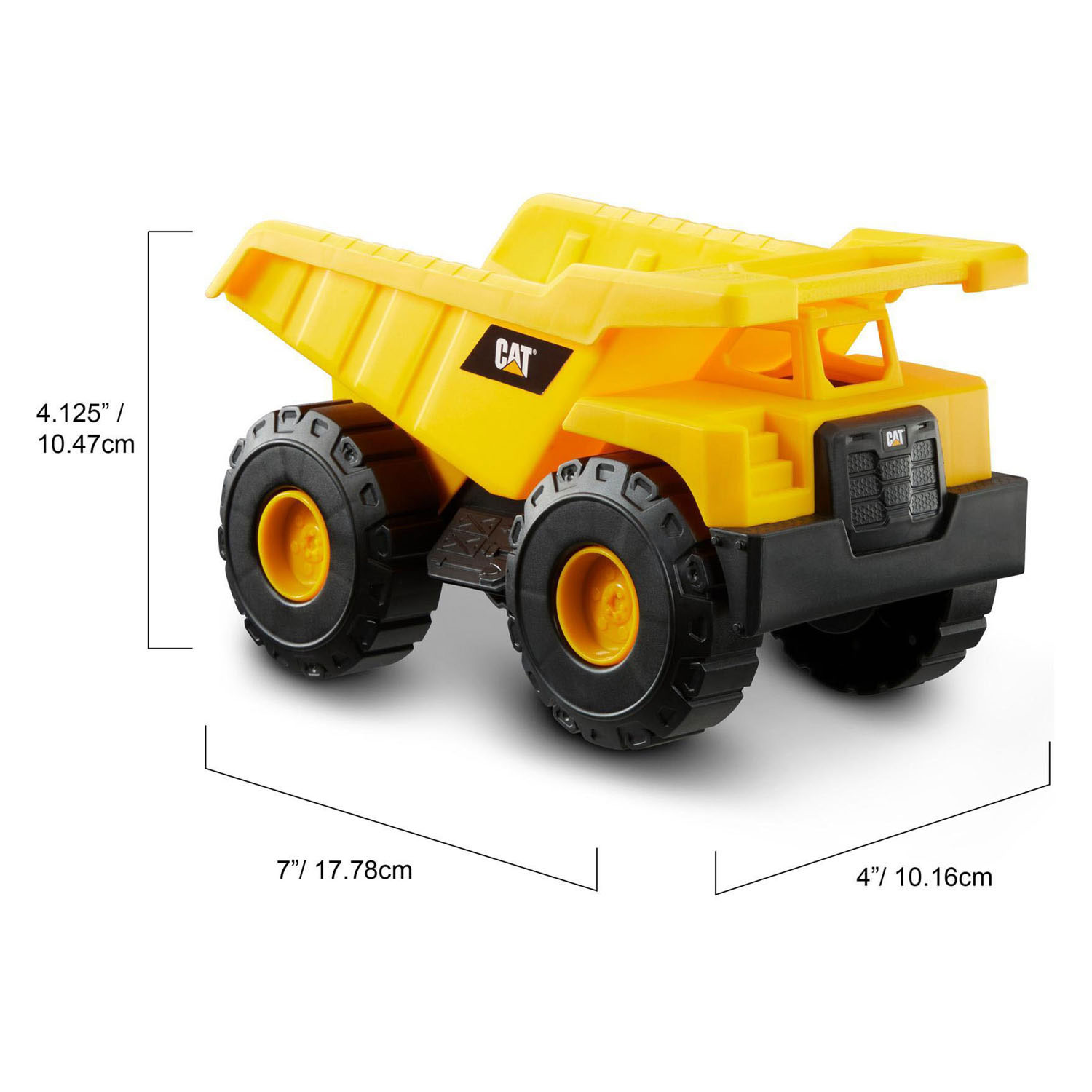 CAT Mini Crew Bouwvoertuigen 18cm - 3dlg.