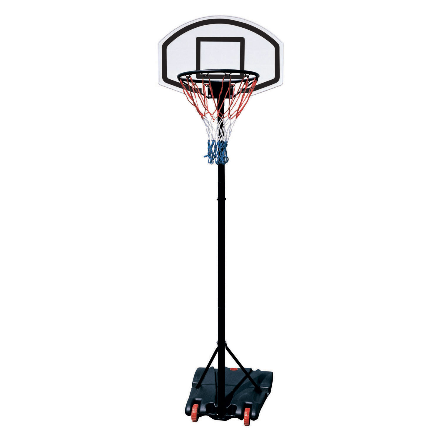 Basketbalset op Voet - 165-205cm