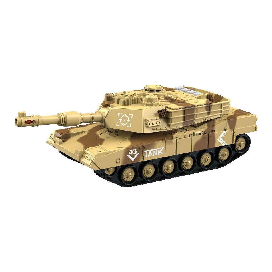Tank met Licht en Geluid 1:16 - 26cm