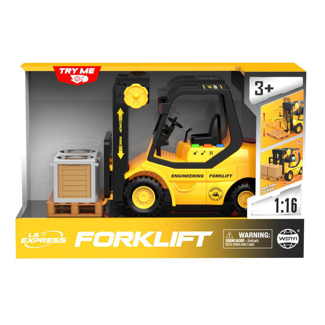 Vorkheftruck Met Licht en Geluid 1:16 - 23cm