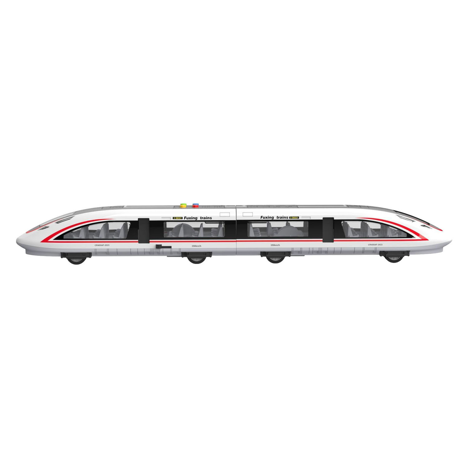 Hoge Snelheidstrein met Licht en Geluid - 57cm
