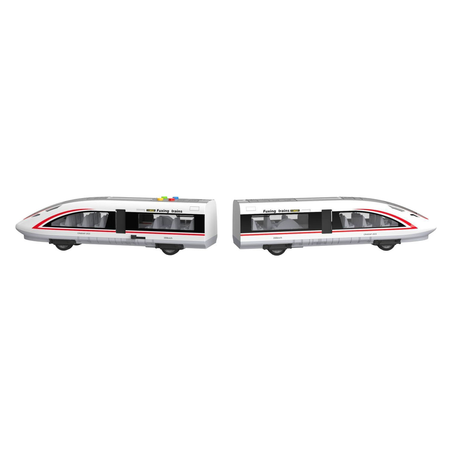 Hoge Snelheidstrein met Licht en Geluid - 57cm