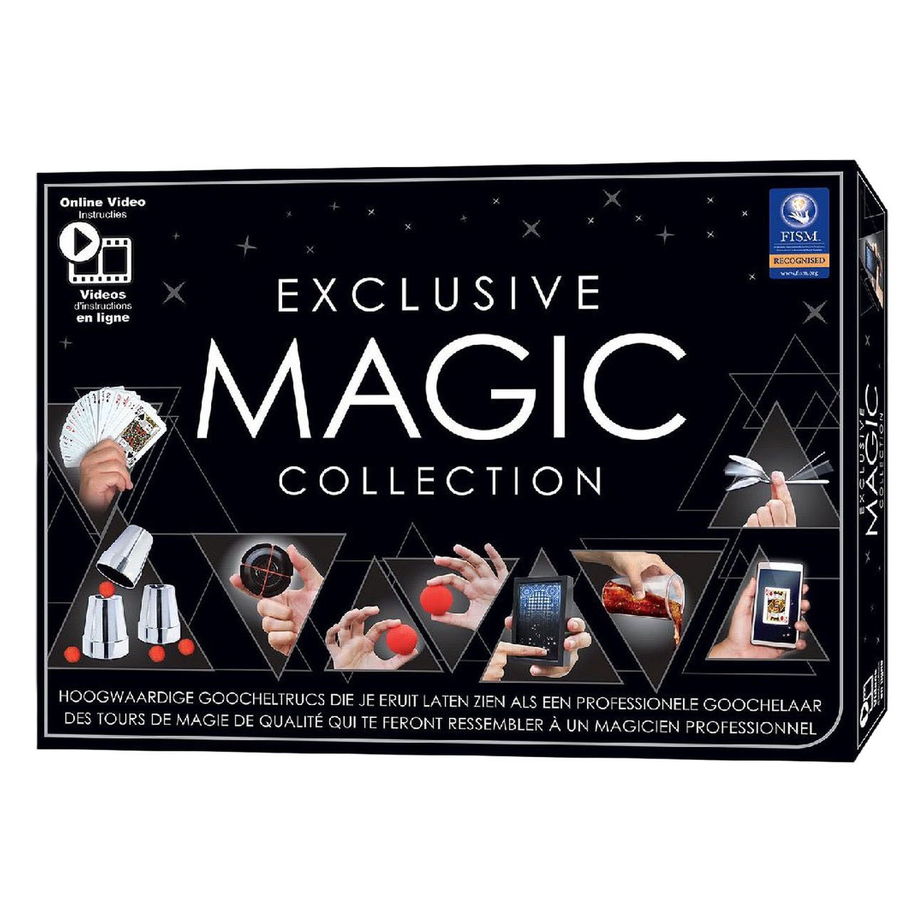 Exclusive Magic Collection Luxe Goocheldoos