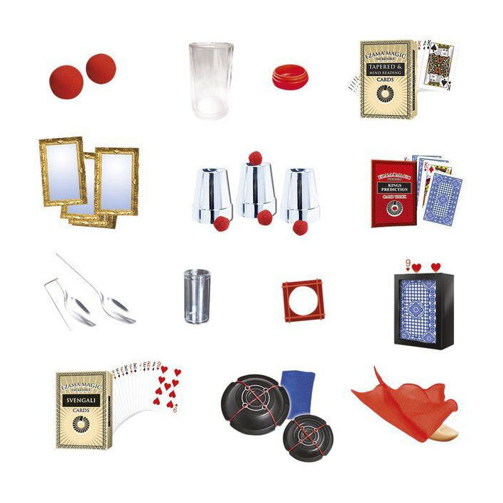 Exclusive Magic Collection Luxe Goocheldoos