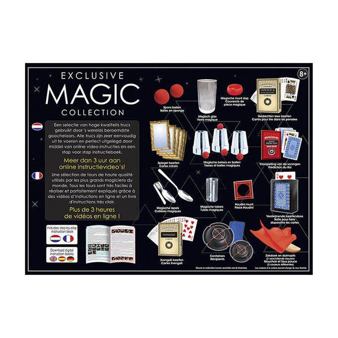 Exclusive Magic Collection Luxe Goocheldoos