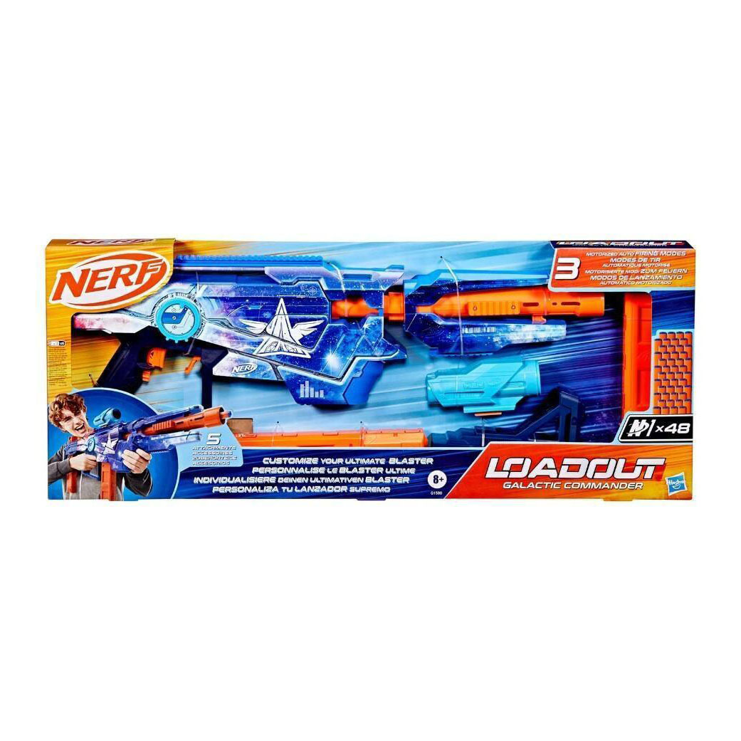 Nerf Loadout Galactic Commander - 48 Pfeile