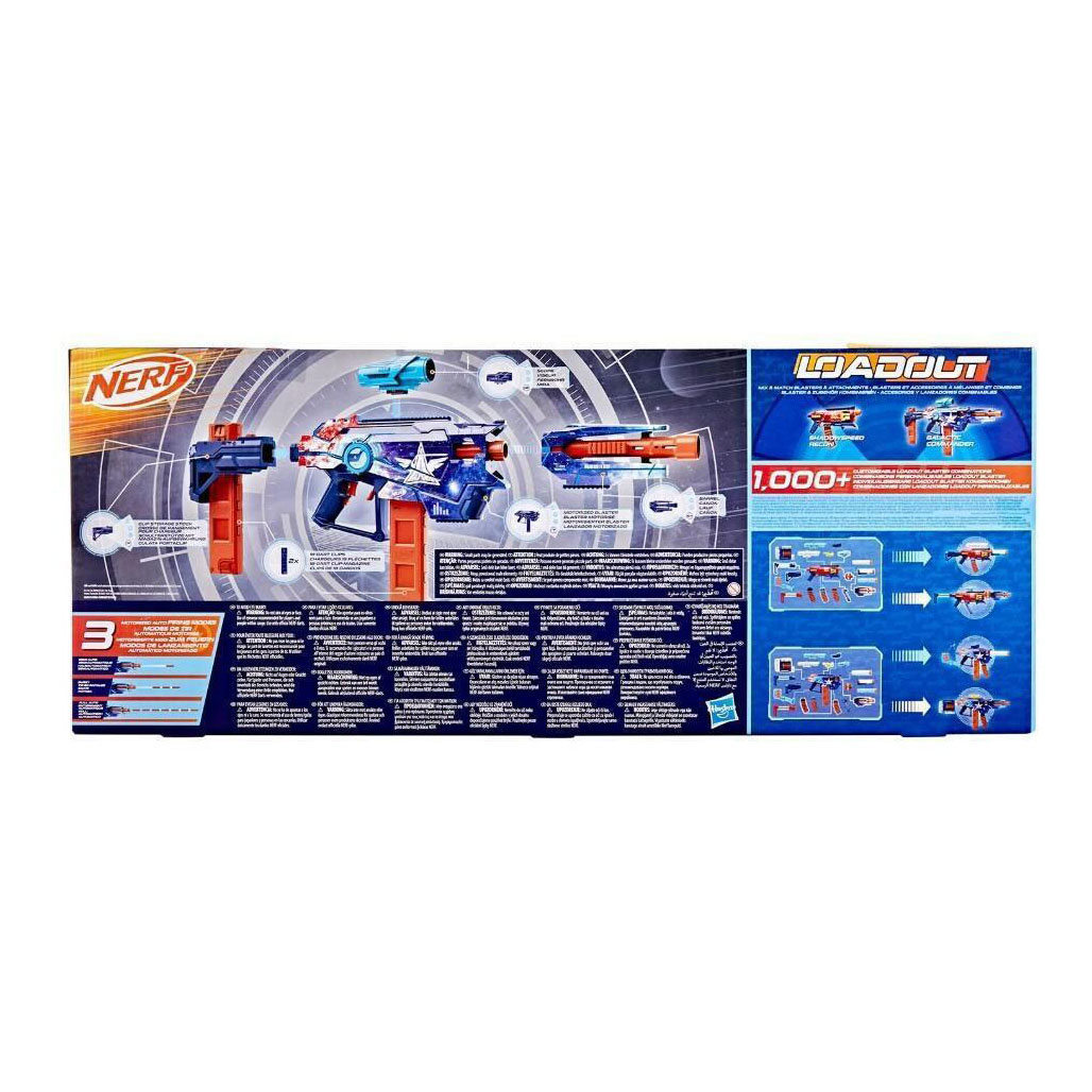 Nerf Loadout Galactic Commander - 48 Pfeile