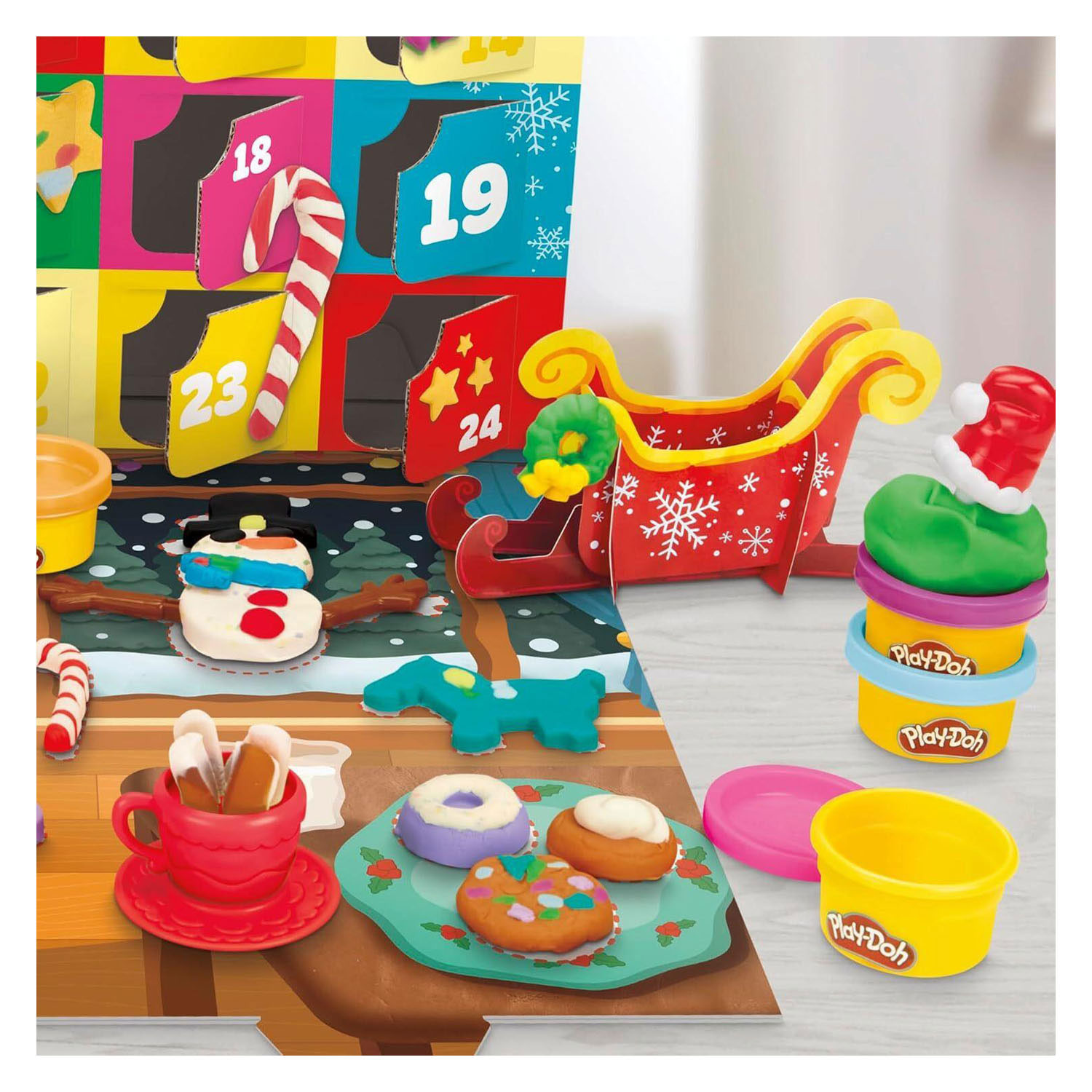 Play-doh Adventskalender Speelset