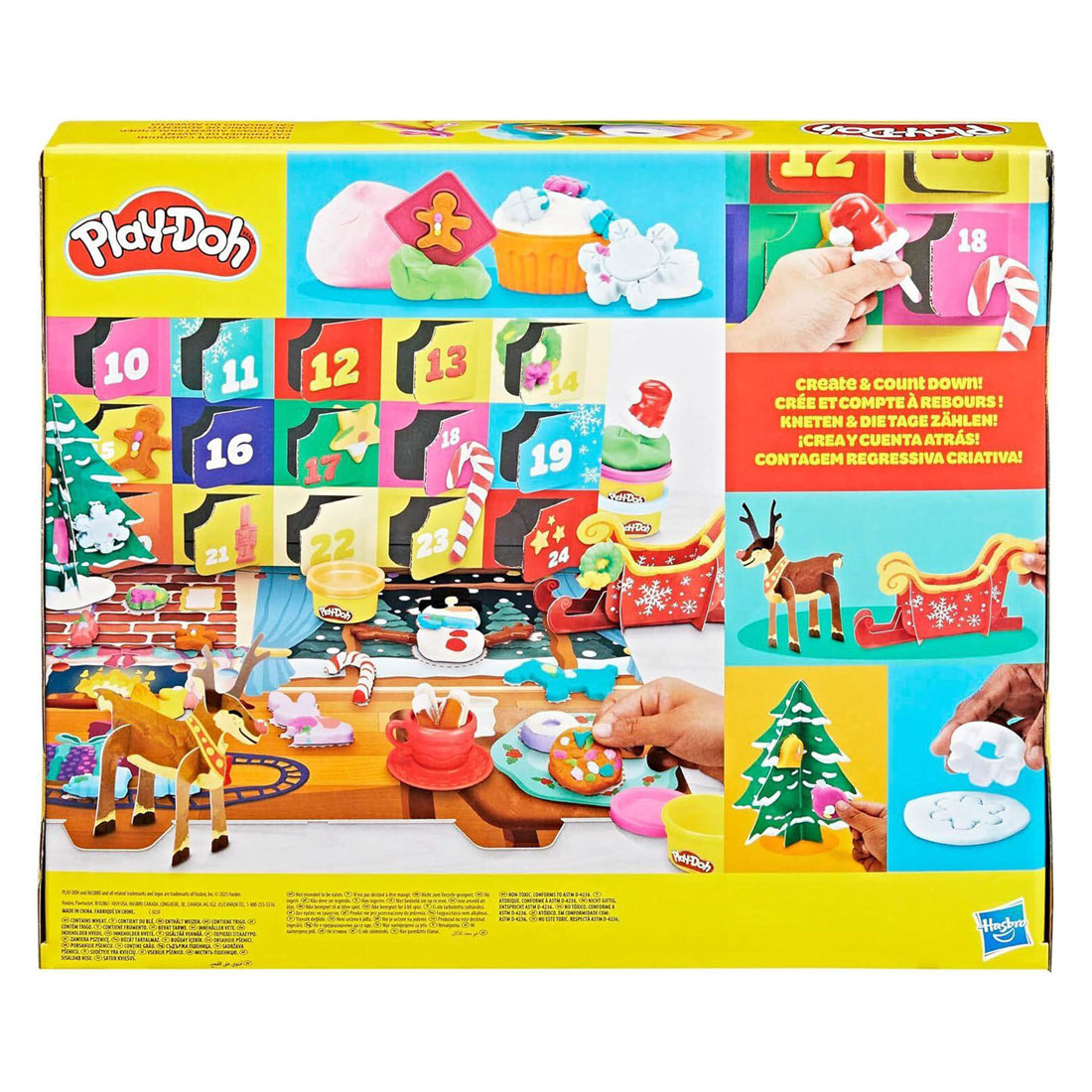 Play-doh Adventskalender Speelset