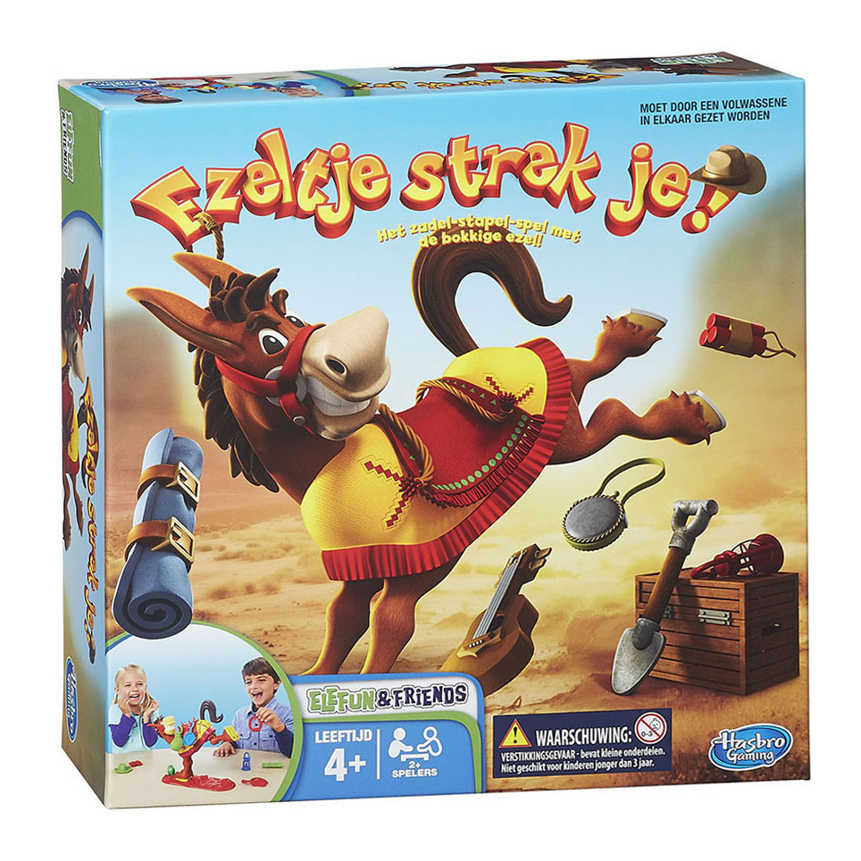 Ezeltje Strek je! Spel - 2 Spelers