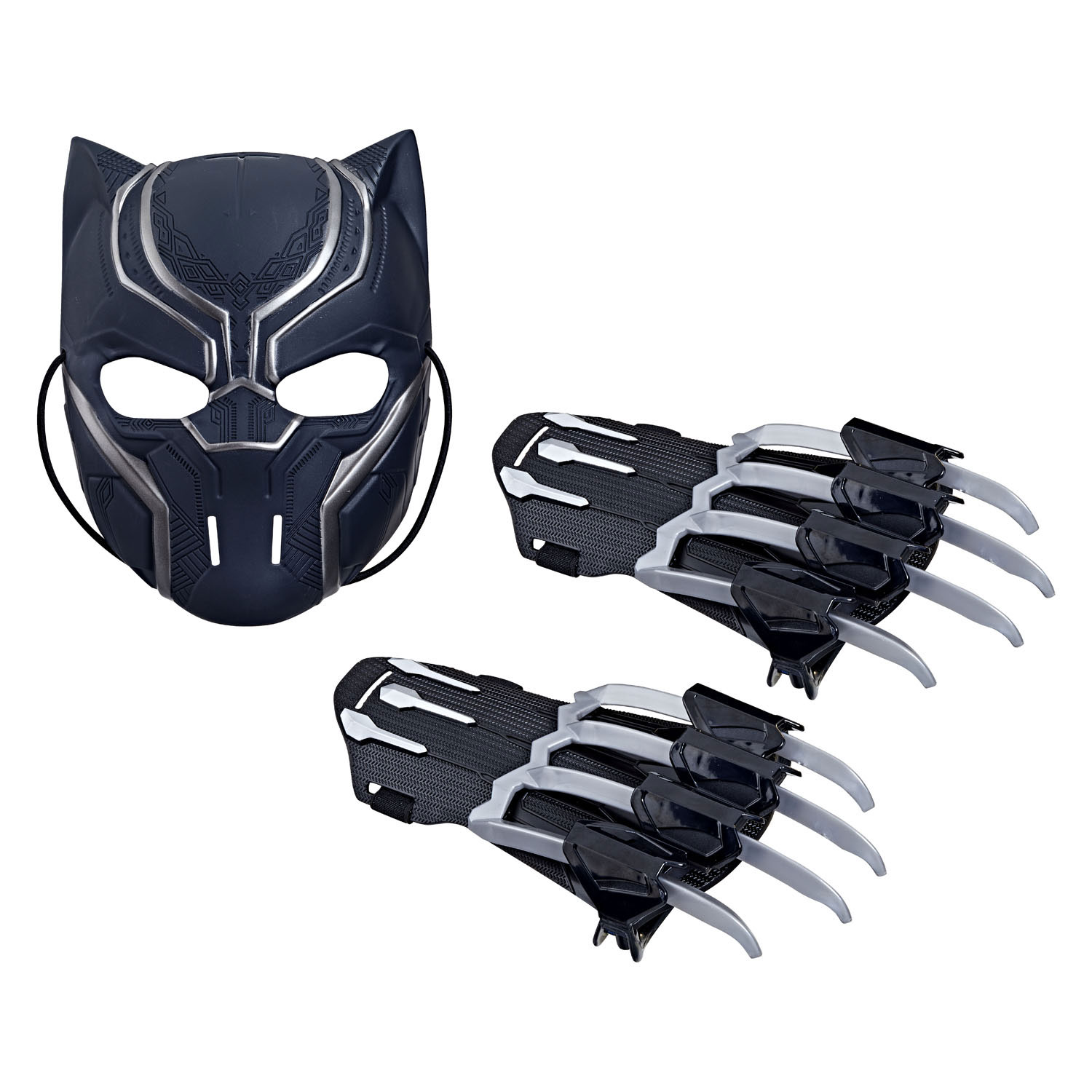 Pack Guerrier Panthère Noire - Masque et gants