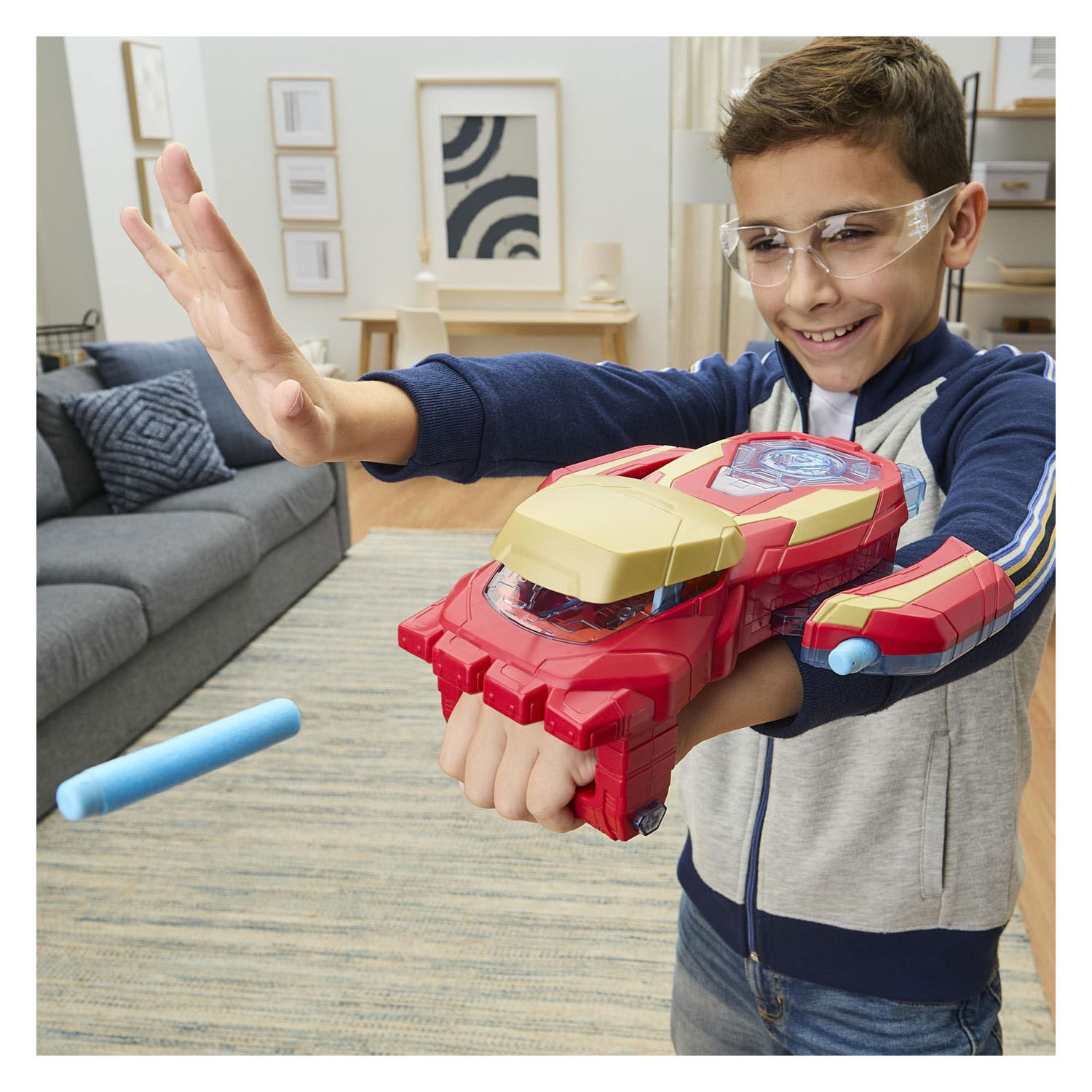 Avengers Iron Man Blaster