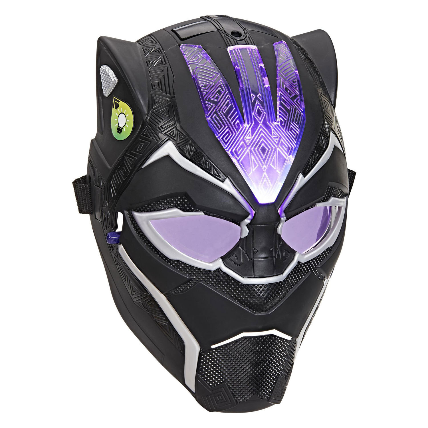 Avengers Black Panther Vibranium Fx Maske