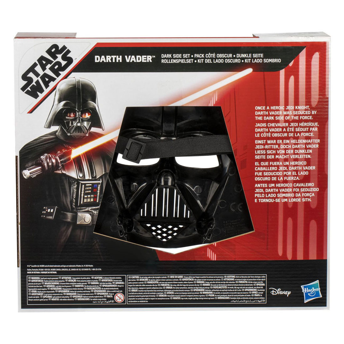 Star Wars Darth Vader Set – Schwert mit Maske