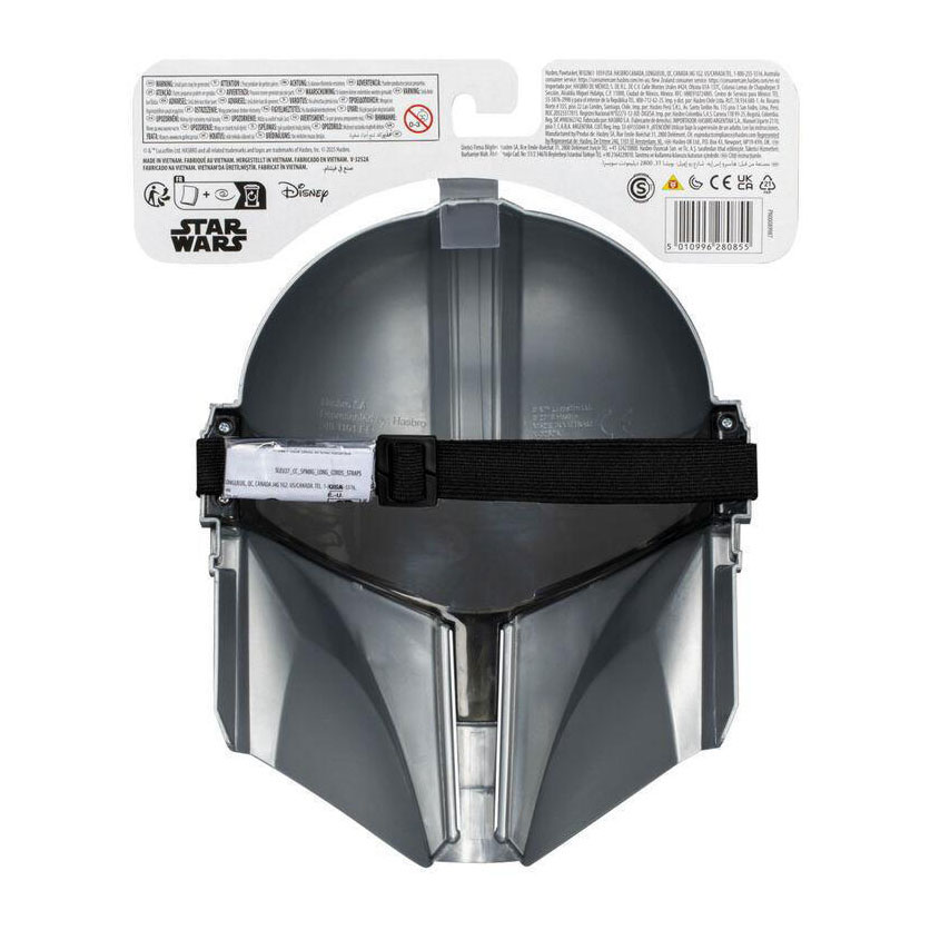 Masque Mandalorien de base, réplique Star Wars