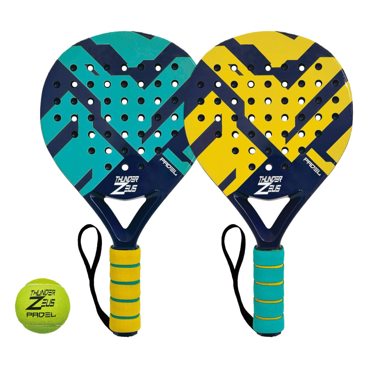 Padelrackets met Bal - 2st.